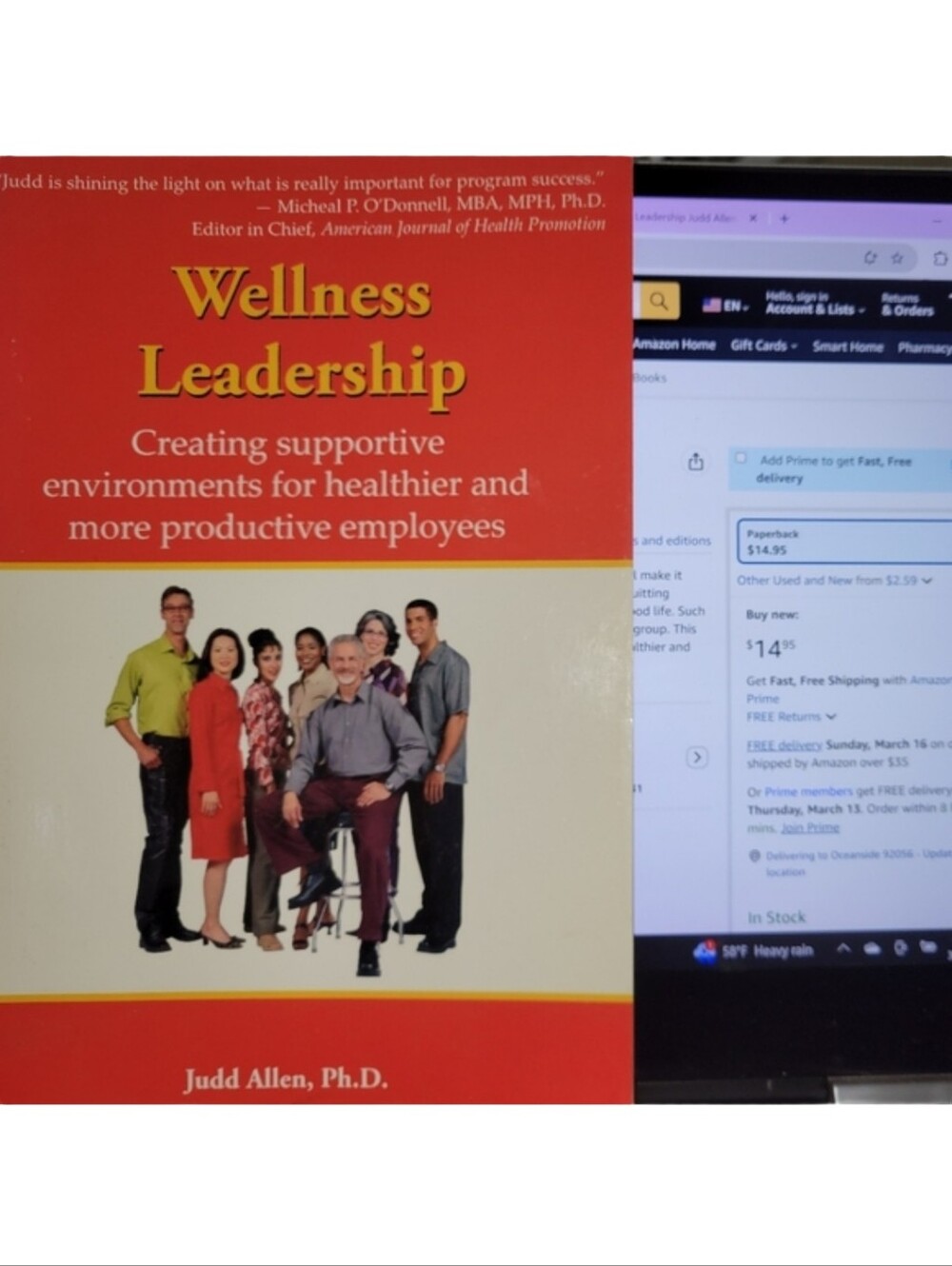 Book Wellness Leadership: Creating Supportive Environments For Health